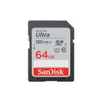 Sandisk Ultra 64GB SDXC 120MB/s Memory Card
