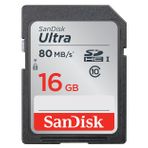 Sandısk Ultra A1 Micro SDHC 98mb/s 16 GB Flaş Hafıza Kartı