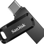 Sandisk Ultra Dual Drive Go 1tb SDDDC3-1T00-G46 USB & Type-C Flash Bellek Siyah