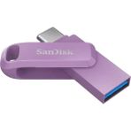 Sandisk Ultra Dual Drive Go 512GB USB Type-C Flash Bellek (Lavender) SDDDC3-512G-G46L - 512 GB - Mor
