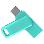 Sandisk Ultra Dual Drive Go SDDDC3-128G-G46G 128GB Type-C Usb 3.1 Amber Flash Bellek