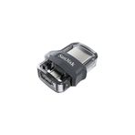 Sandisk Ultra Dual Drive M3.0 32 GB Grey Silver Usb