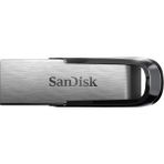 Sandisk Ultra Flair 128 GB USB 3.0 Flash Bellek - SDCZ73-128G-G46, Gümüş - Çok Renkli