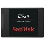 SanDisk Ultra II SDSSDHII-240G-G25 240 GB 2.5" 550-500 MB/s SSD Sabit Disk