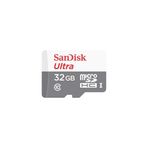 Sandisk Ultra Micro SDHC 32 GB C10 UHS-1 100MB/S R 3X5 7Y Hafıza Kartı