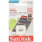 Sandisk Ultra Microsdhc 100 Mb/S-32 Gb Memory Hafiza Kartı
