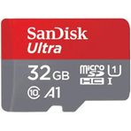 Sandisk Ultra microSDHC 32GB A1 Class 10 UHS-I Hafıza Kartı