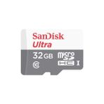 SanDisk Ultra microSDHC 32GB C10 UHS-1