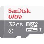 SanDisk Ultra MicroSDHC Hafıza Kartı 32 GB Yüksek Okuma/Yazma Hızı ve Uyumluluk Sertifikaları