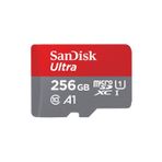 Sandisk Ultra microSDXC 256GB C10 Hafıza Kartı