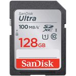 Sandisk Ultra Sdhc 128gb 100mb/s Class 10 Uhs-ı Hafıza Kartı Sdsdunr-128g-gn6ın
