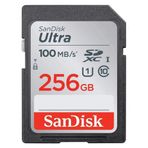 Sandisk Ultra Sdhc 256gb 100mb/s Class 10 Uhs-ı Hafıza Kartı Sdsdunr-256g-gn6ın