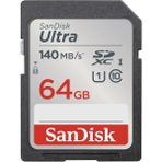 Sandisk Ultra SDSDUNC-256G-GN6IN 256GB 150MB/S SDHC/SDXC Class 10 Uhs-I Hafıza Kartı