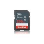 Sandisk Ultra Sdsdunr-256G-Gn3In Class 10 Uhs-I U1 256 Gb Hafıza Kartı