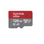 Sandisk Ultra Sdsquab-128G-Gn6mn Class 10 Uhs-I U1 A1 128 Gb Micro Sd Kart 140 Mbs