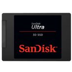 Sandisk Ultra SDSSDH3-1T00-G25 1 TB 2.5" 560-530 MB/s SSD Sabit Disk