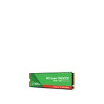 Sandisk Wd Green Sn3000 500gb 5000/4100mb/s Pcie Gen4x4 M.2 2280 Nvme Taşınabilir Ssd Wds500g4g0e - Yeşil