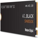 SanDisk WD_Black SN850X NVME SSD Soğutucu Olmayan 1TB