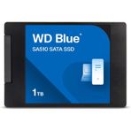 SanDisk - WDS100T3B0A-00AXR0 - WD Blue SA510 WDS100T3B0A 1 TB Katı Hal Sürücüsü - 2,5 Dahili - SATA - Masaüstü Bilgisayar,