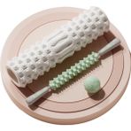 SandMister Yoga Masaj Çubuğu, Topuz Masaj Silindiri, Zayıflamayan Baldır Kas Gevşetme Artefakt Silindiri, Uyluk Yuvarlama Langya Çubuğu (Yurt Dışından) - Açık Yeşil