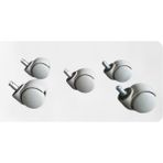 Sandofis Gri Renk Ofis Koltuğu Tekerleği (Çap 50 Mm)