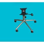 Sandofis Ofis Koltuğu Alt Takım Komple Set,Çap 64 cm Krom Koltuğu Ayağı, 15 * 25 Tek Kollu Tilting Mekanizma, 3 Class Krom Amortisör, 60mm Tekerlekli, 41-50 cm Yükseklik