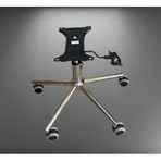 Sandofis Ofis Koltuğu Alt Takım Komple Set,Çap 64 cm Krom Ofis Koltuğu Ayağı,15 * 25 Tek Kollu Tilting Mekanizma,Çap 65 cm 5 Teker, Yükseklik 42-51 CM