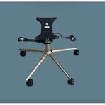 Sandofis Ofis Koltuk Alt Takım Komple,Çelik Burçlu Krom Ayak, Çift Kollu Tilting 15 * 25 Mekanizma, 5 Tekerlekli, Yükseklik 41-50 CM