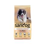 Sandog Kuzu ve Pirinçli 15 kg Yavru Köpek Maması