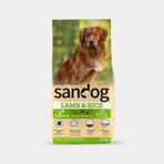 Sandog Kuzu ve Pirinçli 15 kg Yetişkin Köpek Maması