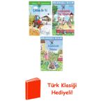 Sandra Ladwig 3 Kitap Seti + Türk Klasiği Hediye