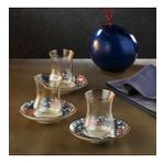 Sandro Moreno 1898 Lizbon 12 Parça 6 Kişilik 150 ml Çay Seti