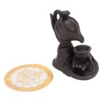 Sands Backflow Tütsü Tutucu, 100 tütsü Konisi Ile Buda El Şelale Tütsü Brülörü, Meditasyon, Yoga, Gevşeme, Elder Için İdeal Mevcut