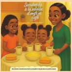 Sandwichs à la salade d’œufs et café: Une histoire réconfortante de foi, de famille et de joie dans les petites choses.