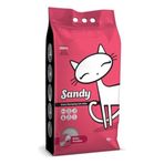 Sandy 10 kg Bebek Pudrası Ekstra Topaklanan Sodyum Bentonit Kedi Kumu