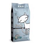 Sandy 10 kg Marsilya Sabunlu Tozsuz Topaklanan Sodyum Bentonit Gri Kedi Kumu