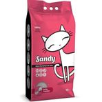 Sandy 10 kg Pudra Kokulu Ekstra Topaklanan Sodyum Bentonit Kedi Kumu
