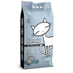 Sandy Marsilya 10 lt Sabunlu Ekstra Topaklanan Bentonit Doğal Kedi Kumu