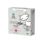 Sandy Max Triple Action 10 KG Aktif Karbonlu Bentonit Kedi Kumu