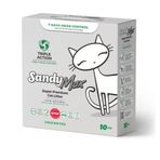 Sandy Max Triple Action 10 kg Tozsuz Topaklanan Bentonit Doğal Kedi Kumu