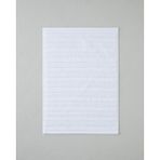 Sandy Stripe Pamuk El Havlusu 30X45 cm Beyaz