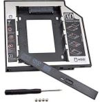 SANEC® 12.7 mm Sata HDD Harddisk Caddy Kızak Kutu Laptop SSD Notebook Ikinci HDD Takma