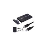 SANEC® 2.5" USB 3.0 Harici SSD Harddisk Taşınabilir HDD Kutusu Sata Siyah