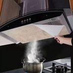 SANEC 2li Yağ Emici Duman Önleyici Pratik Mutfak Davlumbaz Koruyucu Dayanıklı Yedek Filtre 45x90cm