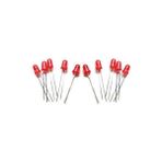 Sanec 5 mm Kırmızı LED Paketi - 10 Adet