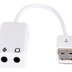 SANEC 7.1 USB Ses Kartı