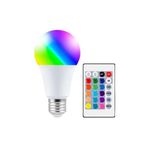 SANEC 9w Uzaktan Kumandalı 15 Farklı Renk Seçenekli Led Ampul