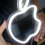 SANEC Apple Neon Tabela Neon Yazı Dekoratif Aydınlatma