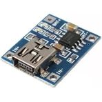 SANEC Arduino TP4056 Korumalı Lityum Lipo Pil Şarj Devresi Mini USB Batarya Şarj Devre 1A 5V