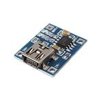 SANEC Arduino TP4056 Korumalı Lityum Lipo Pil Şarj Devresi Mini USB Batarya Şarj Devre 1A 5V